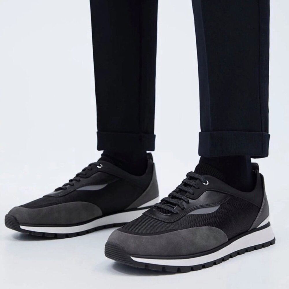 Zara Men's Athletic Sport Running Casual Sneaker Shoes